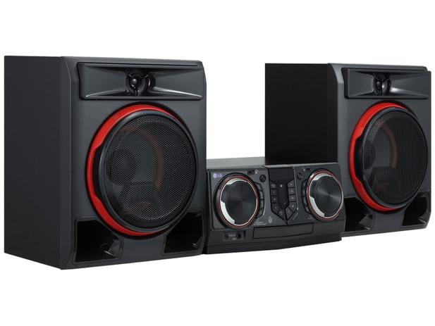 Mini System LG Bluetooth 950W CD Player FM - Karaokê USB XBOMM CL65