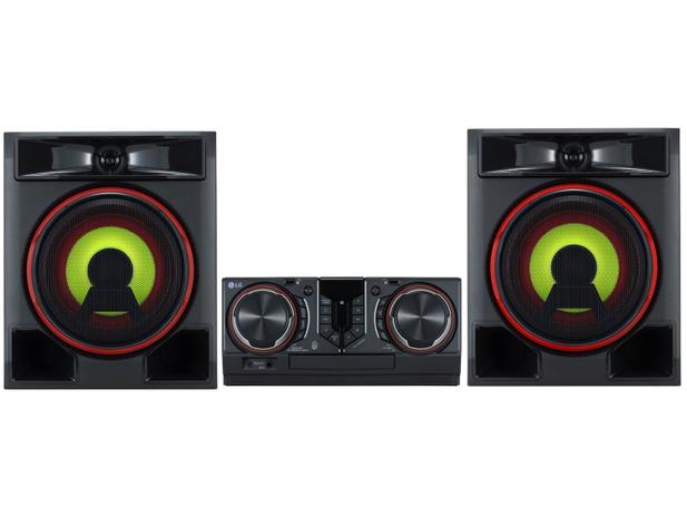 Mini System LG Bluetooth 950W CD Player FM - Karaokê USB XBOMM CL65