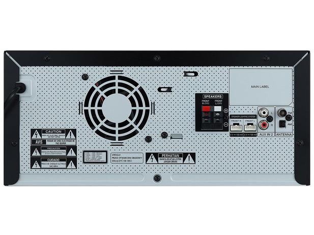 Mini System LG Bluetooth 950W CD Player FM - Karaokê USB XBOMM CL65