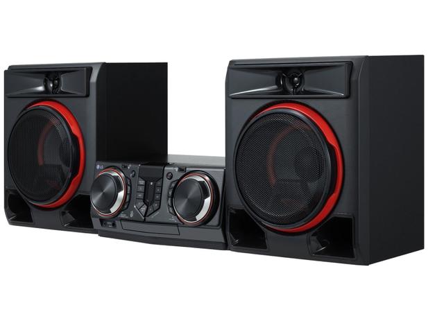 Mini System LG Bluetooth 950W CD Player FM - Karaokê USB XBOMM CL65