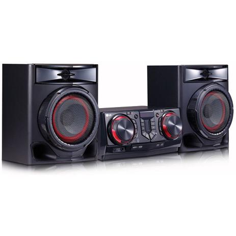 Mini System LG X Boom Bluetooth 440W CJ44 Menor preço em Mini System LG X Boom Bluetooth 440W CJ44
