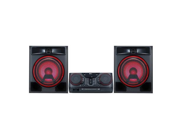 Mini System LG XBOOM CK56, 620W, Luzes Multicoloridas, Função Vozes Divertidas, Multi Bluetooth, Sound Sync Wireless, Du Menor preço em Mini System LG XBOOM CK56, 620W, Luzes Multicoloridas, Função Vozes Divertidas, Multi Bluetooth, Sound Sync Wireless, Du