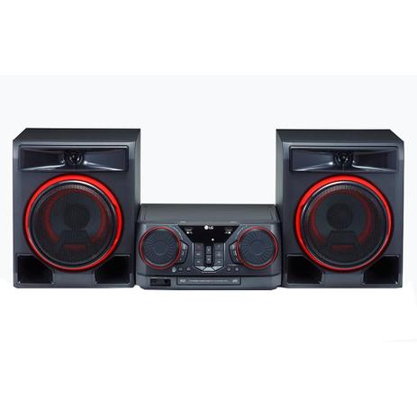 Mini System LG XBOOM CK56, Bluetooth, 2 USB, Sound Sync, Wireless, 620W RMS - Bivolt Menor preço em Mini System LG XBOOM CK56, Bluetooth, 2 USB, Sound Sync, Wireless, 620W RMS - Bivolt