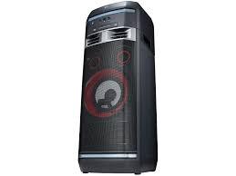 Mini System LG XBOOM OK55, 500W, Efeito Turbo, Luzes Multicoloridas, Função DJ Bumerangue, Função Partida de Carro, Funç Menor preço em Mini System LG XBOOM OK55, 500W, Efeito Turbo, Luzes Multicoloridas, Função DJ Bumerangue, Função Partida de Carro, Funç