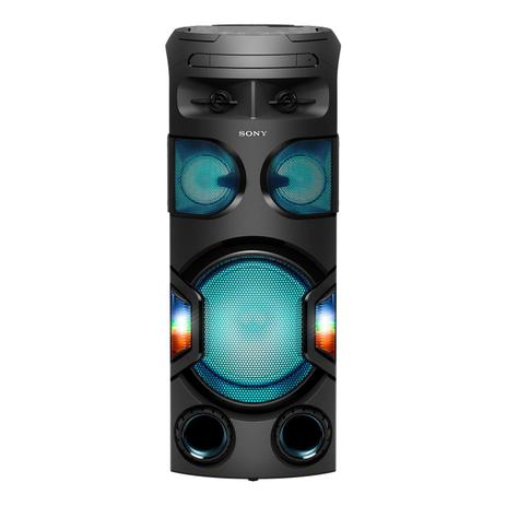 Mini System MHC-V72D tipo torre com DVD, conexão HDMI ARC para TV, Iluminação 360 e controle por gestos V72D - Sony Menor preço em Mini System MHC-V72D tipo torre com DVD, conexão HDMI ARC para TV, Iluminação 360 e controle por gestos V72D - Sony