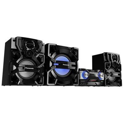 Mini System Panasonic 1800W BLUETOOTH CD USB SC-AKX880LBK - PANASONIC (AUDIO VIDEO)