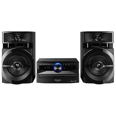 Mini System Panasonic 250W BLUETOOTH CD USB SC-AKX100LBK Menor preço em Mini System Panasonic 250W BLUETOOTH CD USB SC-AKX100LBK