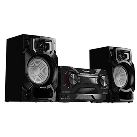 Mini system panasonic 450w bluetooth cd usb - sc-akx220lbk é boa?