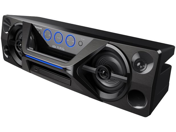 Menor preço em Mini System Panasonic Bluetooh USB MP3 CD Player - Rádio AM/FM 250W SC-UA3LB-K Urban Audio