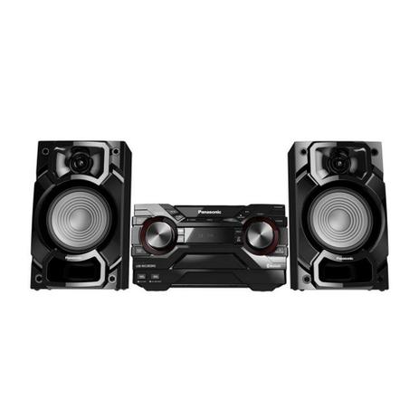 Mini System Panasonic Bluetooth 450W SC-AKX220 Menor preço em Mini System Panasonic Bluetooth 450W SC-AKX220
