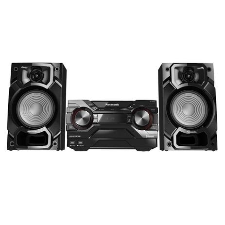 Mini System Panasonic SC-AKX220LBK Preto, 450W RMS, USB, Bluetooth, Max Juke, Bivolt Menor preço em Mini System Panasonic SC-AKX220LBK Preto, 450W RMS, USB, Bluetooth, Max Juke, Bivolt