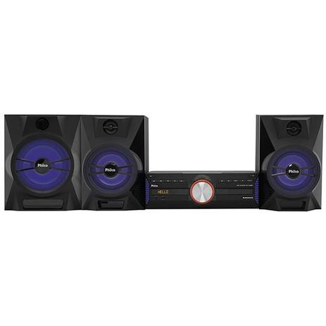Mini System Philco PH1700BT 1500Wrms Menor preço em Mini System Philco PH1700BT 1500Wrms