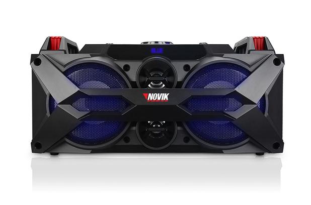 Mini System Portátil 330W RMS Novik Neo Twister 4 Com Bluetooth Menor preço em Mini System Portátil 330W RMS Novik Neo Twister 4 Com Bluetooth