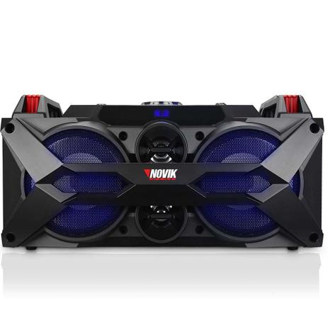 Mini System Portátil Twister 4 Com Bluetooth - Novik Neo Menor preço em Mini System Portátil Twister 4 Com Bluetooth - Novik Neo