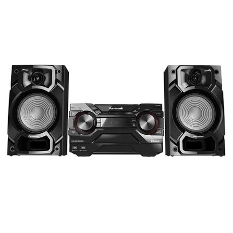 Mini System SC-AKX220LBK, 2 USB, Bluetooth, Max Juke, 450W RMS - Panasonic é boa?