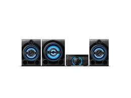 Mini System Sony MHC-MD80 2150W, USB, MP3, FM, Bluetooth, Karaokê, Função DJ, DVD Integrado Menor preço em Mini System Sony MHC-MD80 2150W, USB, MP3, FM, Bluetooth, Karaokê, Função DJ, DVD Integrado