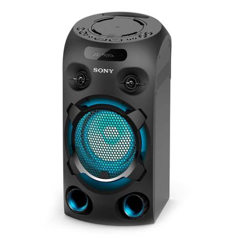 Mini System Sony MHC-V02 Preto - Bivolt Menor preço em Mini System Sony MHC-V02 Preto - Bivolt