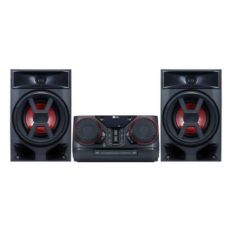 Mini System XBOOM CK43 com Multi Bluetooth, 2 USB, Sound Sync, Wireless, 220W RMS - LG Menor preço em Mini System XBOOM CK43 com Multi Bluetooth, 2 USB, Sound Sync, Wireless, 220W RMS - LG