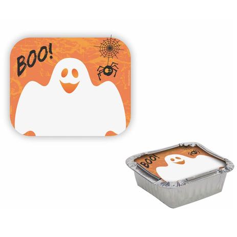 Mini Tampa para Marmitinha Guloseimas Halloween 12 unidades Duster - Festabox Menor preço em Mini Tampa para Marmitinha Guloseimas Halloween 12 unidades Duster - Festabox