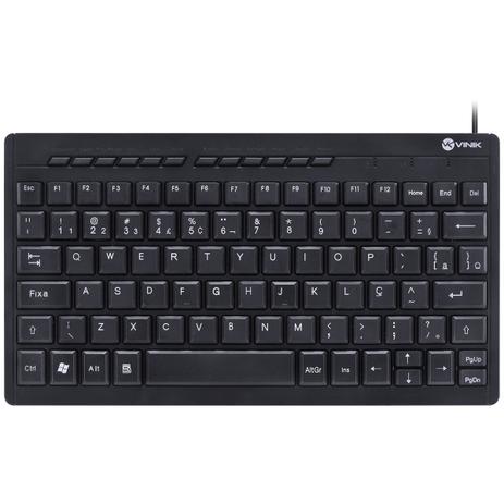 Mini Teclado Chocolate Multimidia Dynamic Flat Abnt2 1.8m Preto - Dt110 - Vinik Menor preço em Mini Teclado Chocolate Multimidia Dynamic Flat Abnt2 1.8m Preto - Dt110 - Vinik