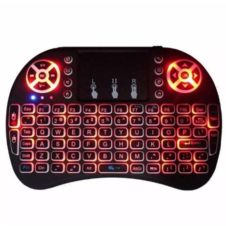 Mini Teclado Iluminado Touchpad Sem Fio Pc Ps3 Xbox é ruim? Mini Teclado Iluminado Touchpad Sem Fio Pc Ps3 Xbox é boa?