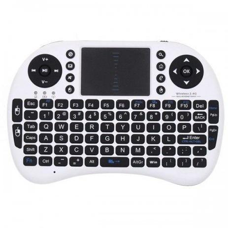 Mini Teclado Led Wireless Keyboard Mouse Smart Tv Samsung Lg - Mini Keyboard Menor preço em Mini Teclado Led Wireless Keyboard Mouse Smart Tv Samsung Lg - Mini Keyboard