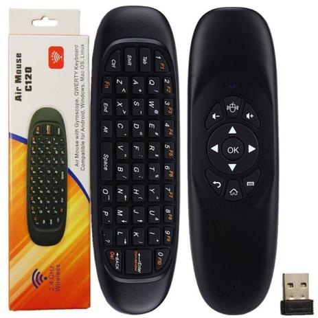 Mini teclado mouse air c120 - Banca é boa?