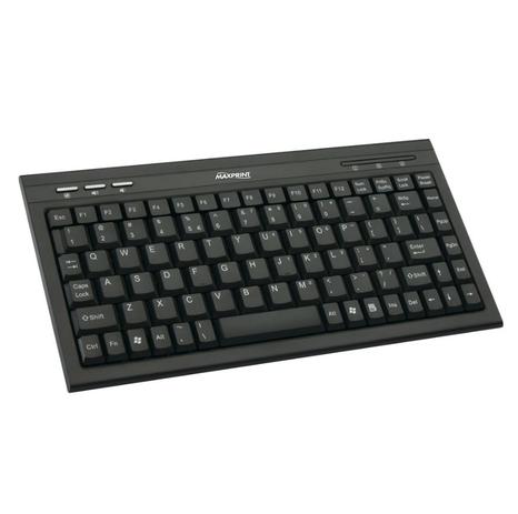 Mini Teclado Multimídia 3 Teclas Usb Preto 607244 - Maxprint Menor preço em Mini Teclado Multimídia 3 Teclas Usb Preto 607244 - Maxprint