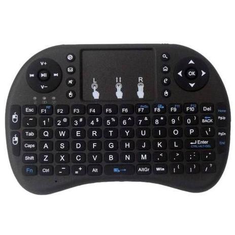 Mini Teclado Sem Fio Com Touchpad Mouse Ideal Para Smart Tv Pc Notebook - China Menor preço em Mini Teclado Sem Fio Com Touchpad Mouse Ideal Para Smart Tv Pc Notebook - China