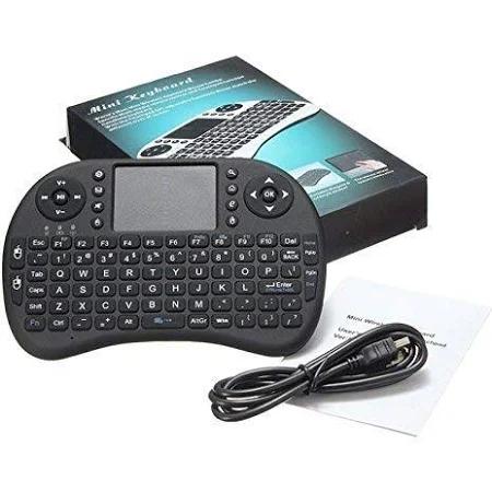 Mini Teclado Sem Fio com Touchpad Mouse Ideal para Smart TV Menor preço em Mini Teclado Sem Fio com Touchpad Mouse Ideal para Smart TV