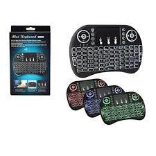 Mini Teclado Wireless Keyboard com Touchpad Com Led Usb Android Console e Tv Menor preço em Mini Teclado Wireless Keyboard com Touchpad Com Led Usb Android Console e Tv