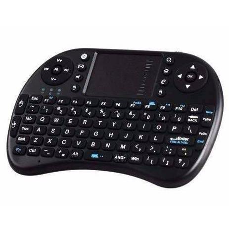 Mini Teclado Wireless Keyboard Mouse Smart Tv Samsung Lg E + - Bcs Menor preço em Mini Teclado Wireless Keyboard Mouse Smart Tv Samsung Lg E + - Bcs