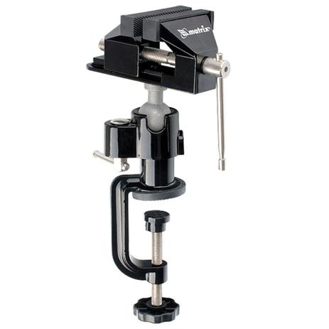 Mini torno de bancada giratório com abertura até 70 mm - Mtx Menor preço em Mini torno de bancada giratório com abertura até 70 mm - Mtx