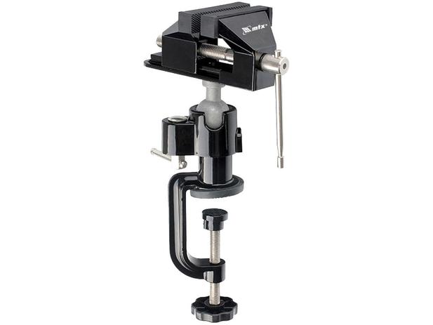 Mini Torno/Morsa de Bancada 2.1/2” - com Base Giratória MTX Multifuncional Menor preço em Mini Torno/Morsa de Bancada 2.1/2” - com Base Giratória MTX Multifuncional