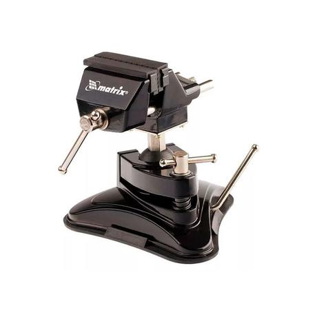 Mini Torno Morsa de Bancada 70mm com Base de Ventosa e Cabeça inclinável Giratória - MTX-185069 Menor preço em Mini Torno Morsa de Bancada 70mm com Base de Ventosa e Cabeça inclinável Giratória - MTX-185069