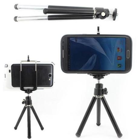 Mini Tripe com suporte para Celulares Smartphones Samsung LG Sony Motorola - Willhq é boa?