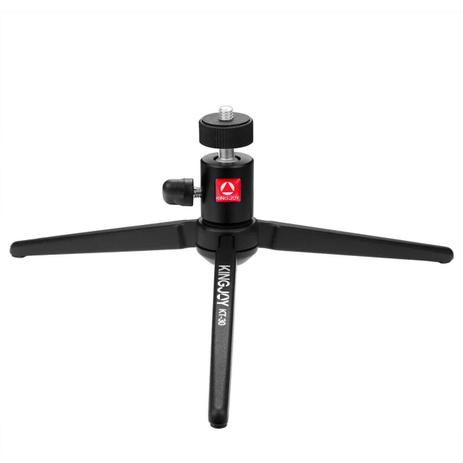 Mini Tripé de Mesa Kingjoy KT-30 com Cabeça Ball Head Giratória - Kingjue é ruim? Mini Tripé de Mesa Kingjoy KT-30 com Cabeça Ball Head Giratória - Kingjue é boa?