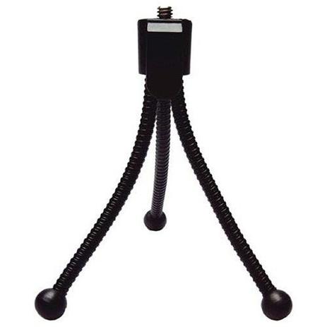 Mini Tripé Flexível De Mesa Para Câmera - Hardline é ruim? Mini Tripé Flexível De Mesa Para Câmera - Hardline é boa?