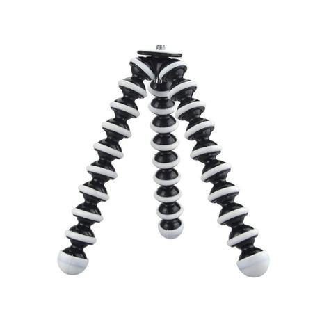Mini Tripé Flexível Gorila 16cm - Hlma Menor preço em Mini Tripé Flexível Gorila 16cm - Hlma