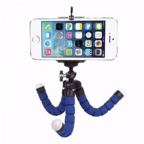 Mini Tripé Flexível Para Celular Gopro Câmeras Nikon Canon - Lotus é boa?
