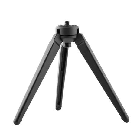 Mini Tripé para Estabilizador / Câmeras de Ação e Compactas Encaixe 1/4 Polegadas - FUNPro Menor preço em Mini Tripé para Estabilizador / Câmeras de Ação e Compactas Encaixe 1/4 Polegadas - FUNPro