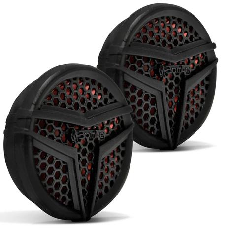 Mini Tweeter Bomber BL10 120W RMS 4 Ohms Piezoelétrico Preto com Tela Par é boa?