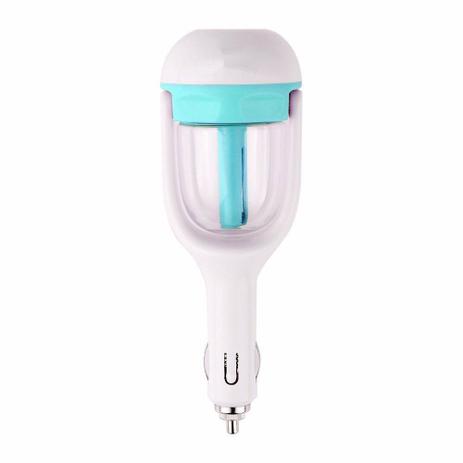 Mini Umidificador e Aromatizador Veicular Azul CBRN08698 - Commerce brasil Menor preço em Mini Umidificador e Aromatizador Veicular Azul CBRN08698 - Commerce brasil
