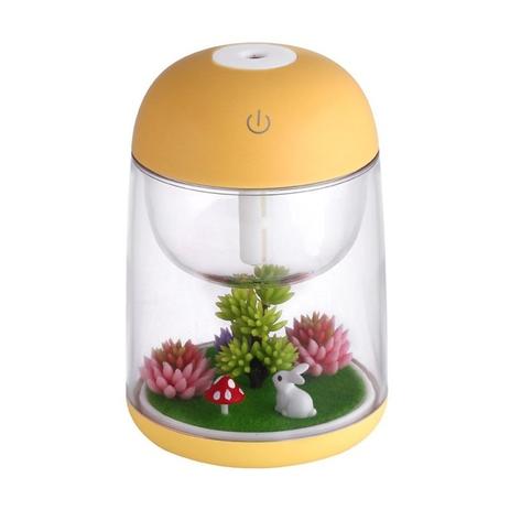 Mini Umidificador e Purificador De Ar Usb Com Iluminação Led - Micro landescape humidifier é boa?