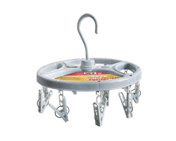 Mini varal plástico redondo 27x27cm 12 clips - KIAN é boa?