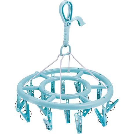 Mini Varal Retangular Dobrável 32 Prendedores Mor Sortido Menor preço em Mini Varal Retangular Dobrável 32 Prendedores Mor Sortido
