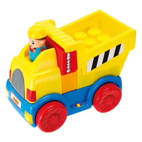 Mini Veículo - Caminhão Amarelo - Minimi - New toys é boa?