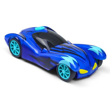 Mini Veículo - Carro Luminoso - PJ Masks - Azul - DTC é boa?
