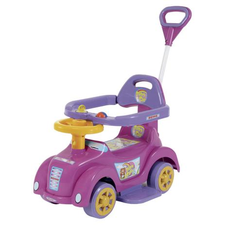 Mini Veículo Com Empurrador Biemme Baby Car Rosa E Roxo Menor preço em Mini Veículo Com Empurrador Biemme Baby Car Rosa E Roxo
