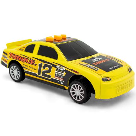 Mini Veículo com Luz - 8Cm - Muscle Racer - Aperta e Vai - Amarelo - Toyng Menor preço em Mini Veículo com Luz - 8Cm - Muscle Racer - Aperta e Vai - Amarelo - Toyng